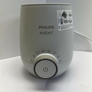 Philips Avent SCF358/00 White Temperature Control Fast Baby Bottle Warmer